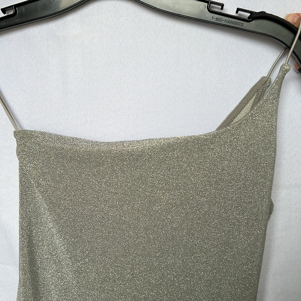Express One-Shoulder Bodysuit - Picture 2 of 8